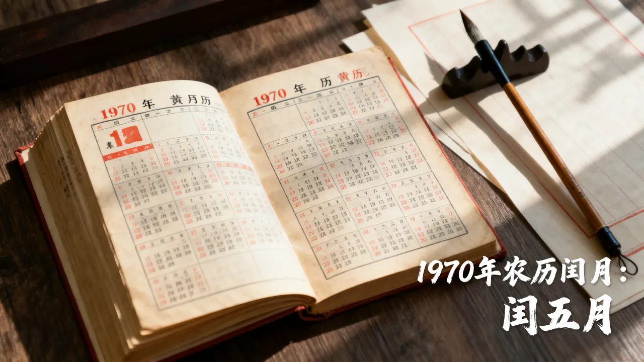 70年阴历闰月吗,1970年农历闰月是哪一个月? 70年阴历闰月吗,1970年农历闰月是哪一个月?