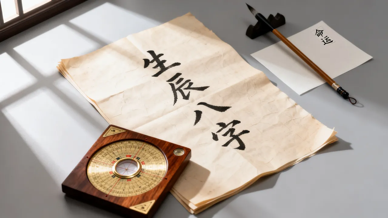 命运算什么,生辰八字算命准不准真的有依据吗? 命运算什么,生辰八字算命准不准真的有依据吗?