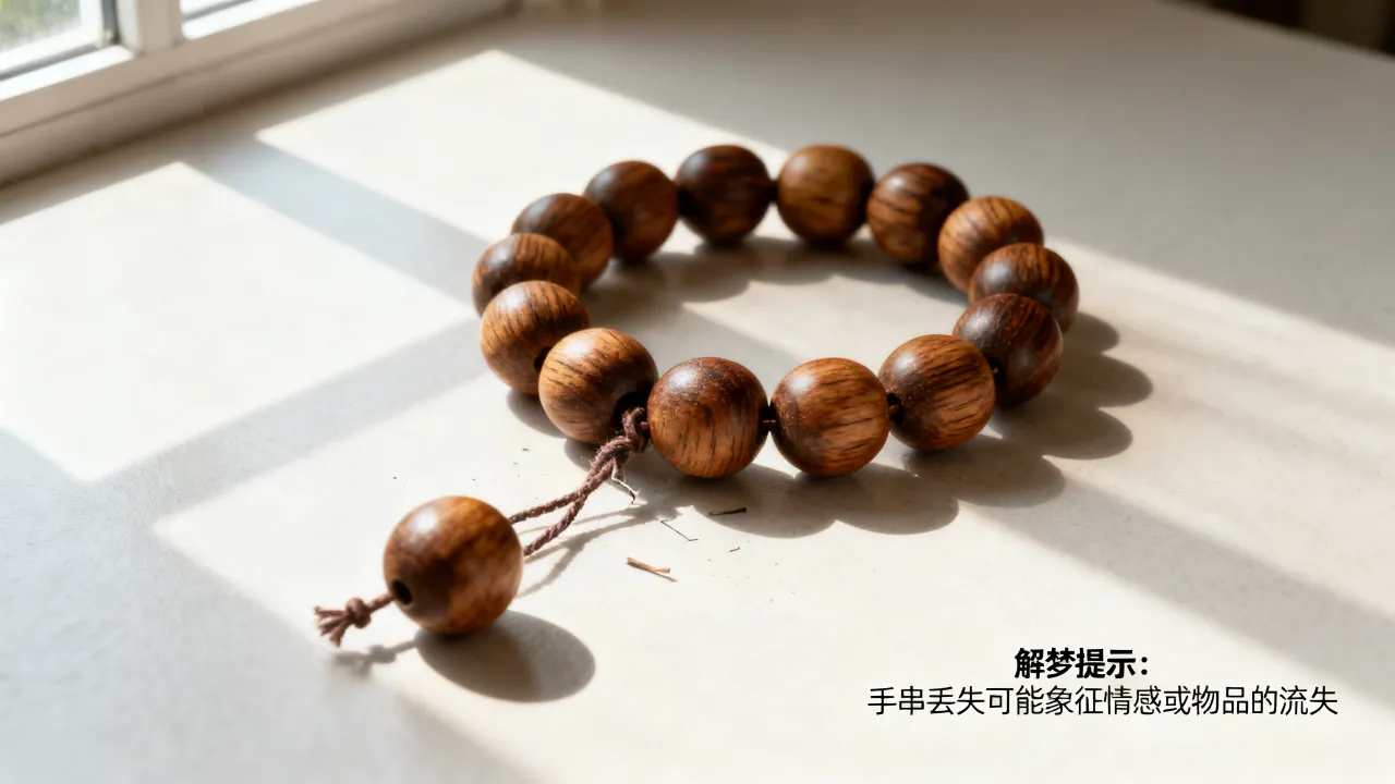 梦见手串丢了是好是坏，梦见手串丢失预示什么吉凶
