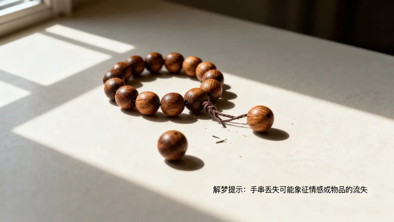 梦见手串丢了是好是坏，梦见手串丢失预示什么吉凶