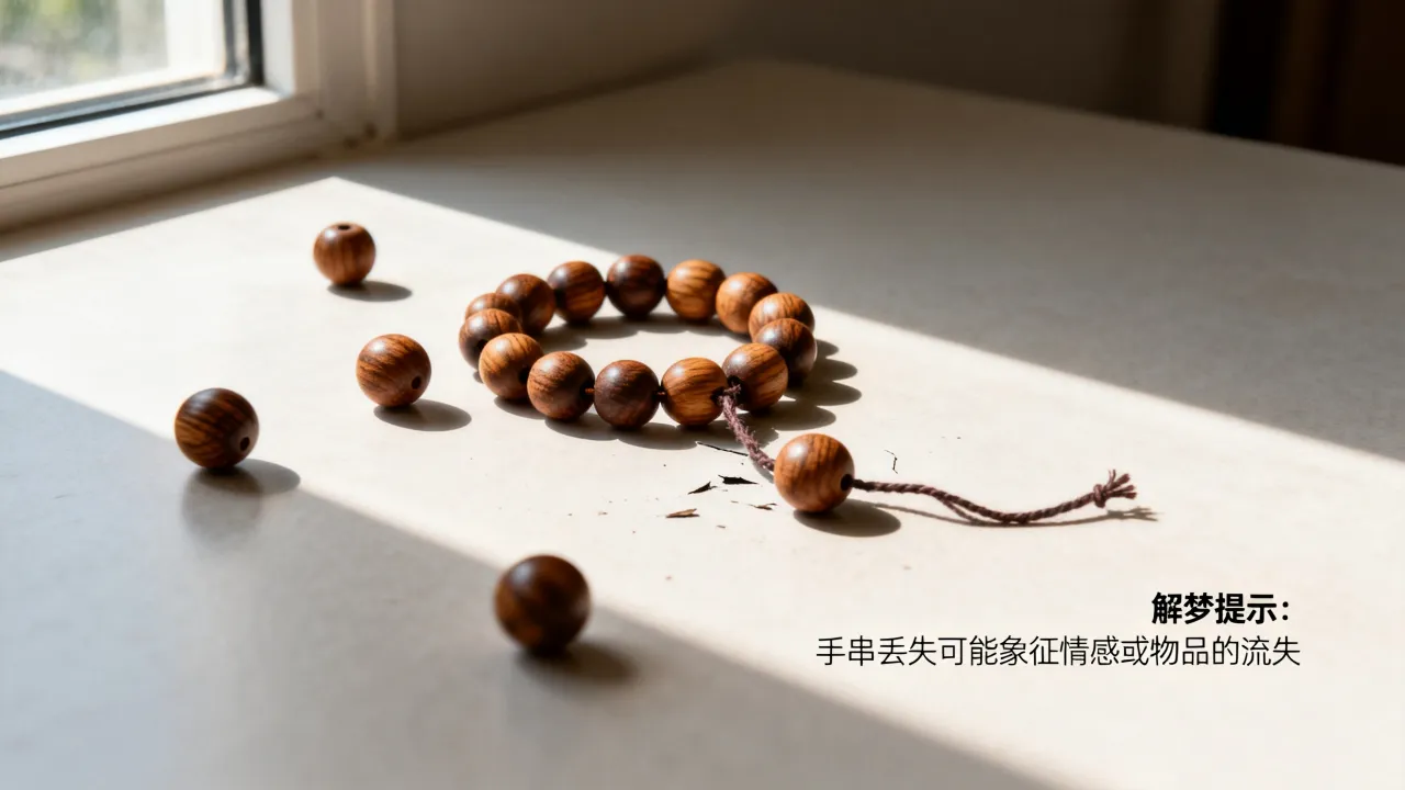 梦见手串丢了是好是坏，梦见手串丢失预示什么吉凶