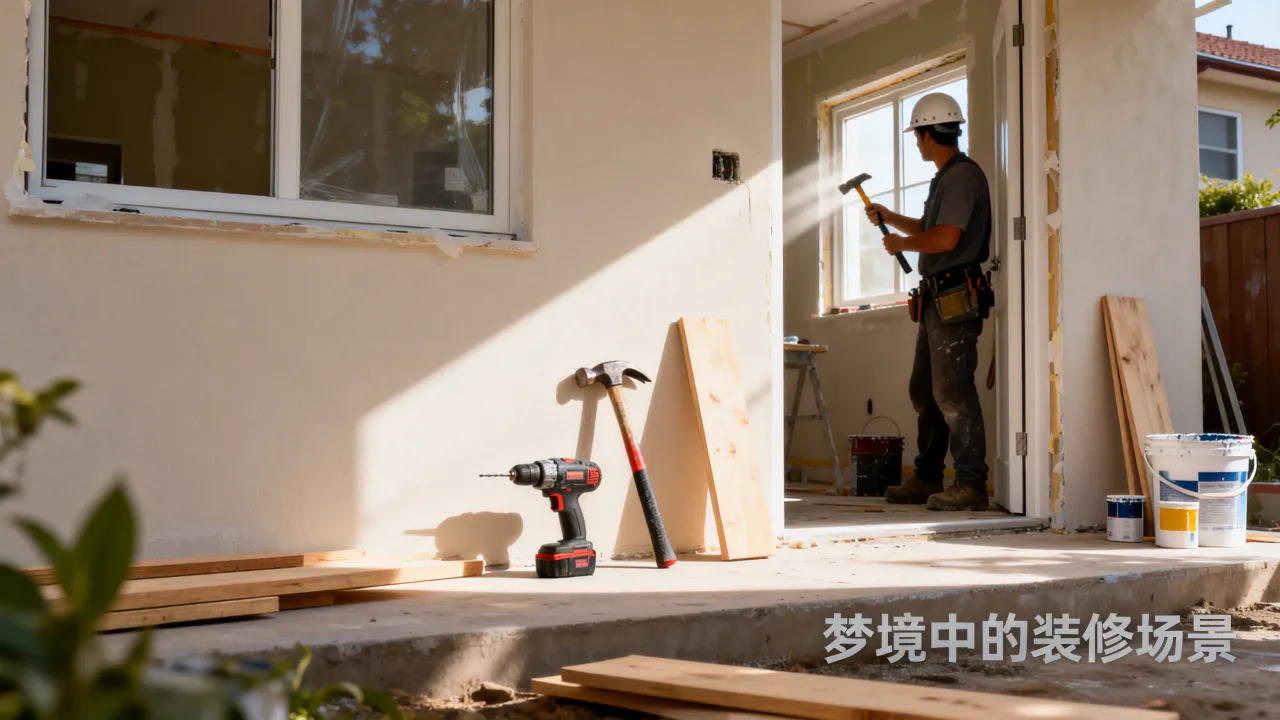 梦到邻居家装修有什么意义吗,梦见邻居家装修预示什么意思? 梦到邻居家装修有什么意义吗,梦见邻居家装修预示什么意思?