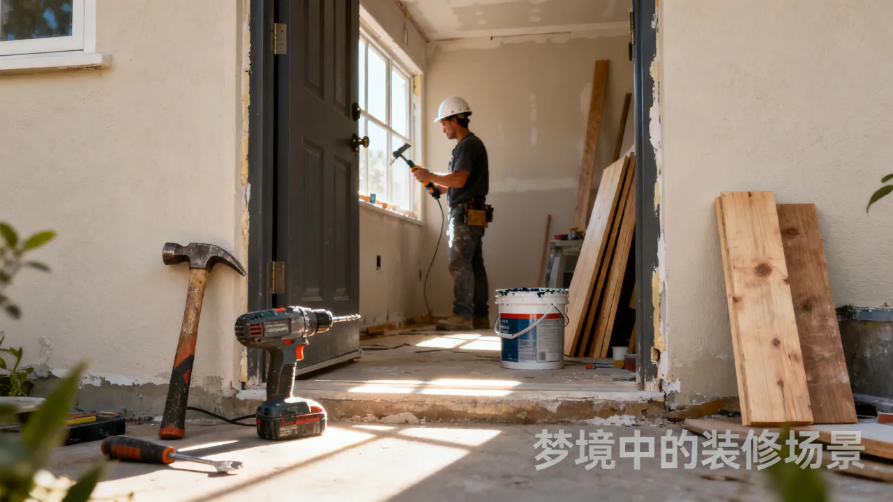 梦到邻居家装修有什么意义吗,梦见邻居家装修预示什么意思? 梦到邻居家装修有什么意义吗,梦见邻居家装修预示什么意思?