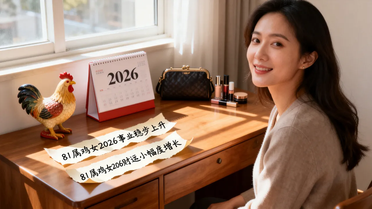 81属鸡女2026运势如何，81属鸡女2026全年运势怎样
