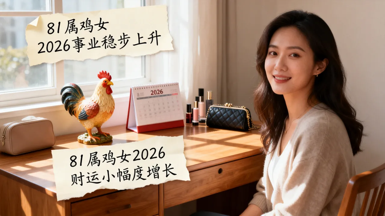 81属鸡女2026运势如何，81属鸡女2026全年运势怎样