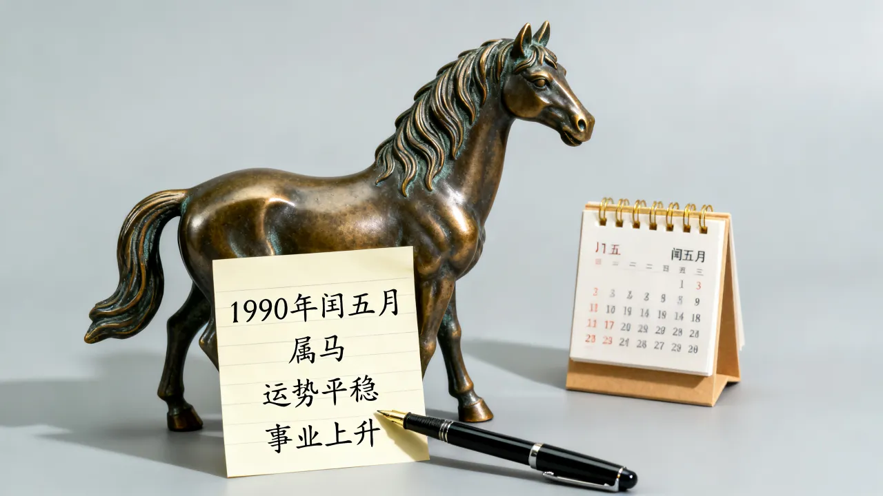 90年闰五月马的命运如何?闰五月出生属马人运势详解 90年闰五月马的命运如何?闰五月出生属马人运势详解