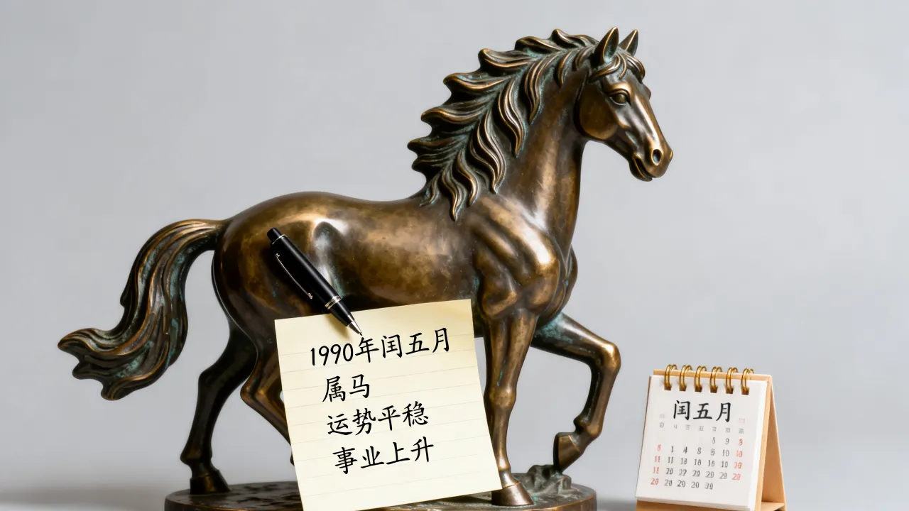 90年闰五月马的命运如何?闰五月出生属马人运势详解 90年闰五月马的命运如何?闰五月出生属马人运势详解