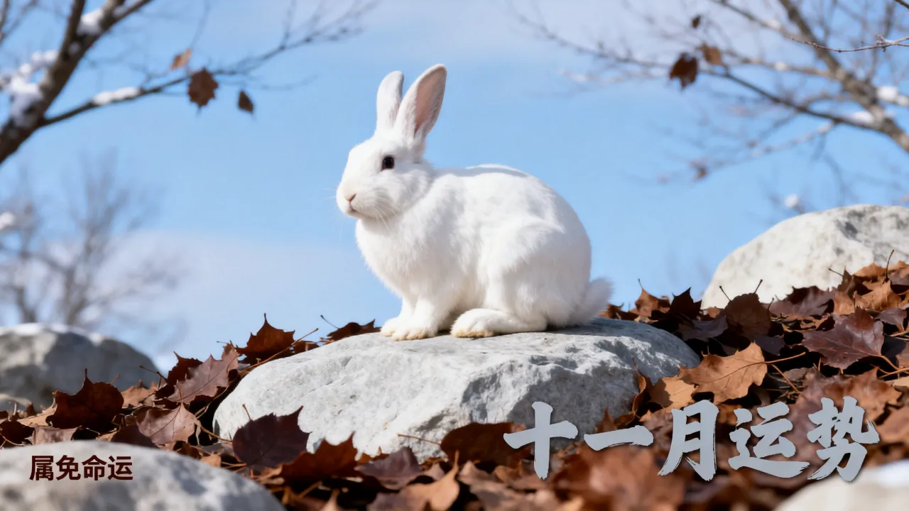 11月兔命运如何,属兔农历十一月出生命运怎么样? 11月兔命运如何,属兔农历十一月出生命运怎么样?