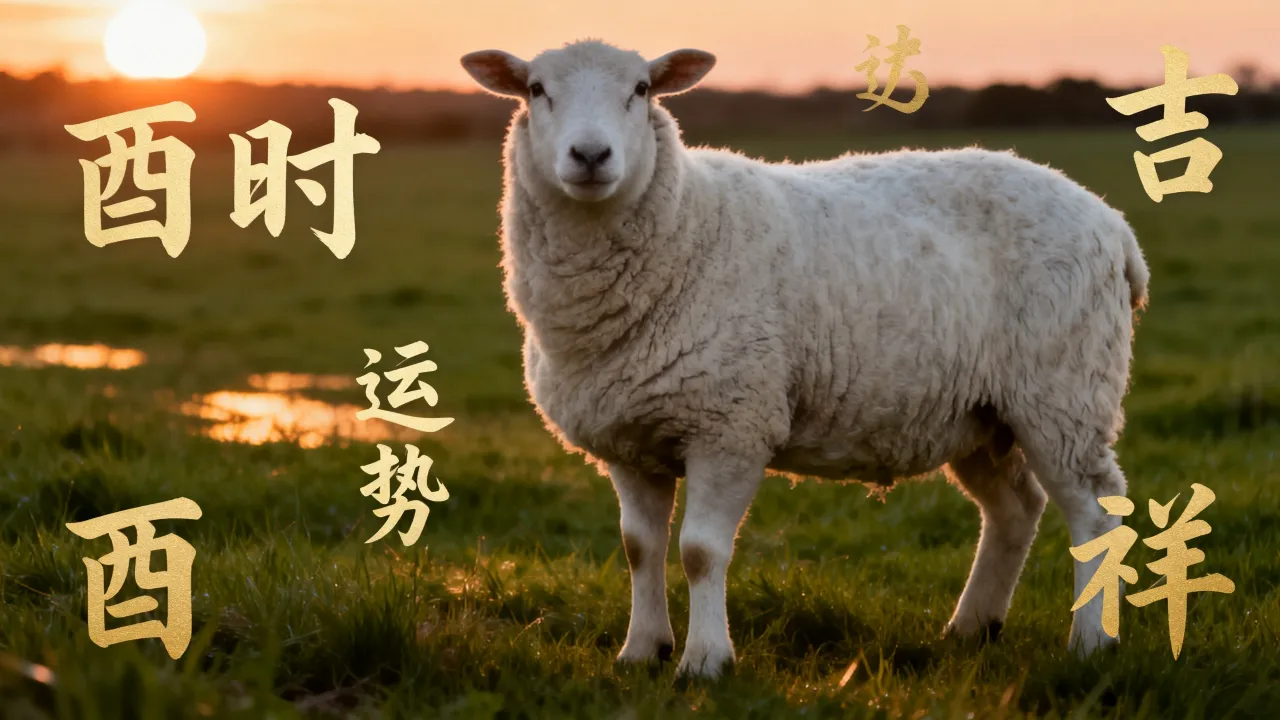 酉时出生的羊命运如何,酉时羊一生运势怎么样? 酉时出生的羊命运如何,酉时羊一生运势怎么样?