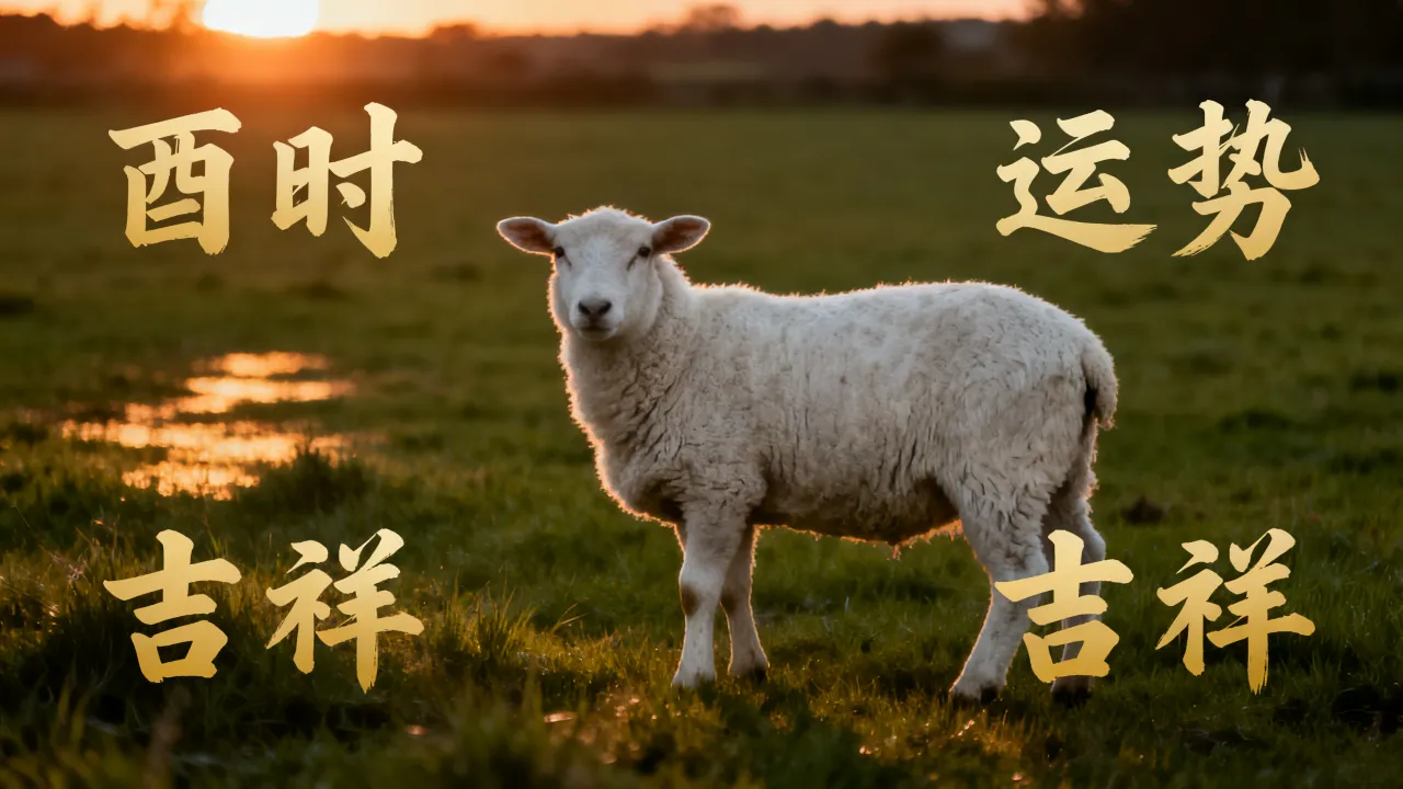 酉时出生的羊命运如何,酉时羊一生运势怎么样? 酉时出生的羊命运如何,酉时羊一生运势怎么样?