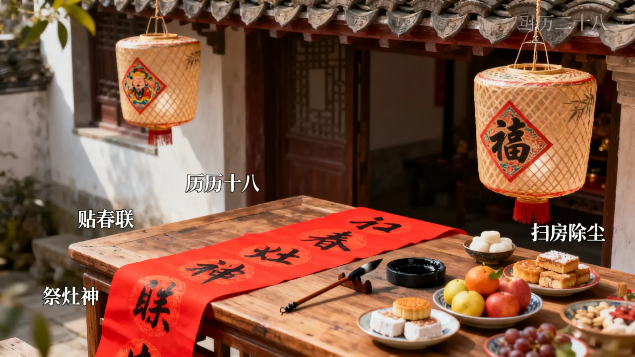 这个阴历28是什么日子，农历二十八有什么讲究和禁忌？