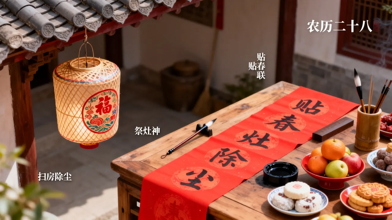这个阴历28是什么日子，农历二十八有什么讲究和禁忌？