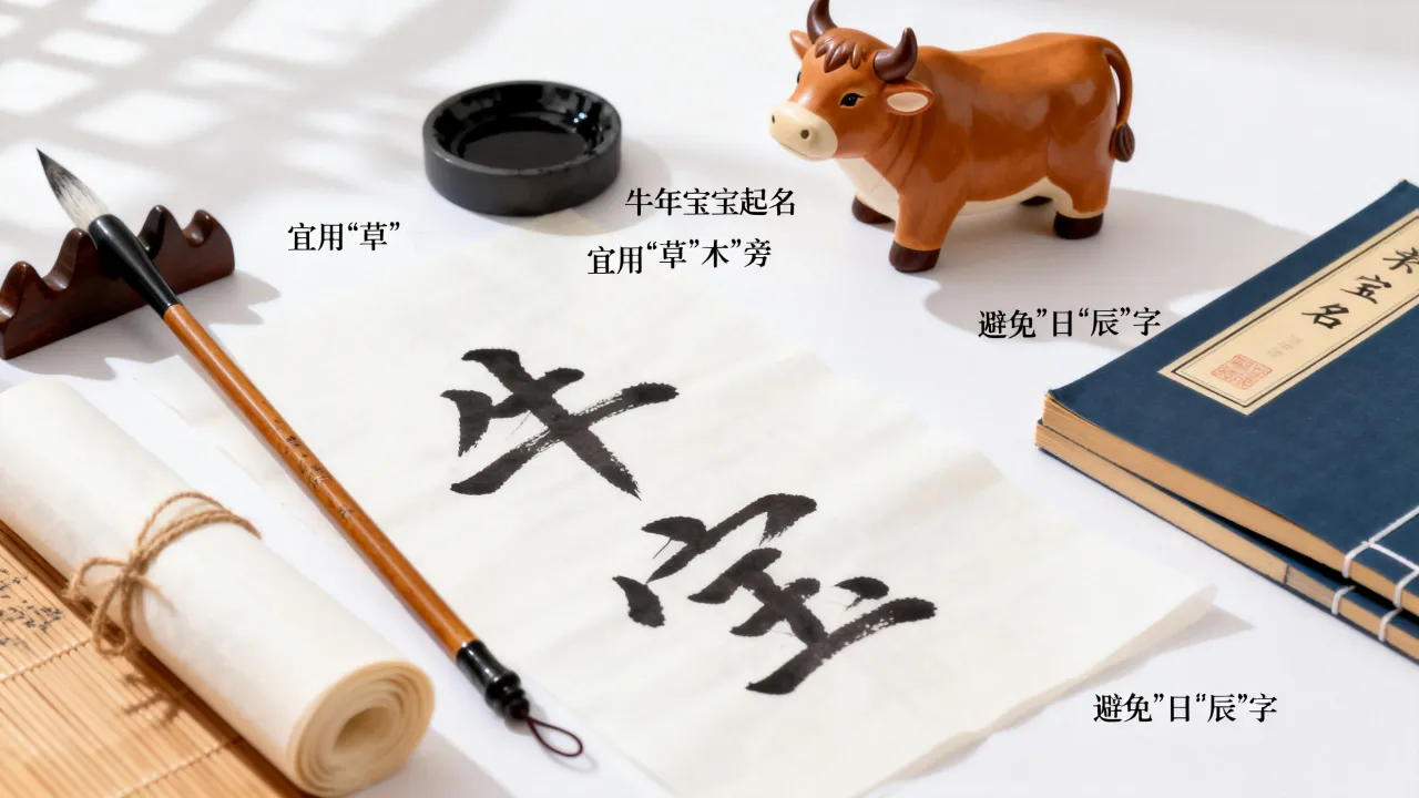 牛年宝宝要怎么起名，牛年宝宝起名大全有什么讲究和禁忌？