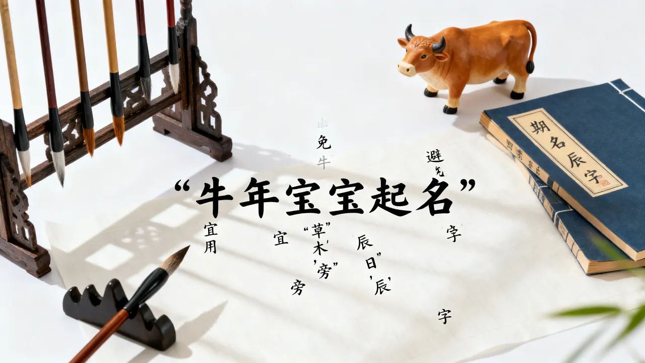 牛年宝宝要怎么起名，牛年宝宝起名大全有什么讲究和禁忌？