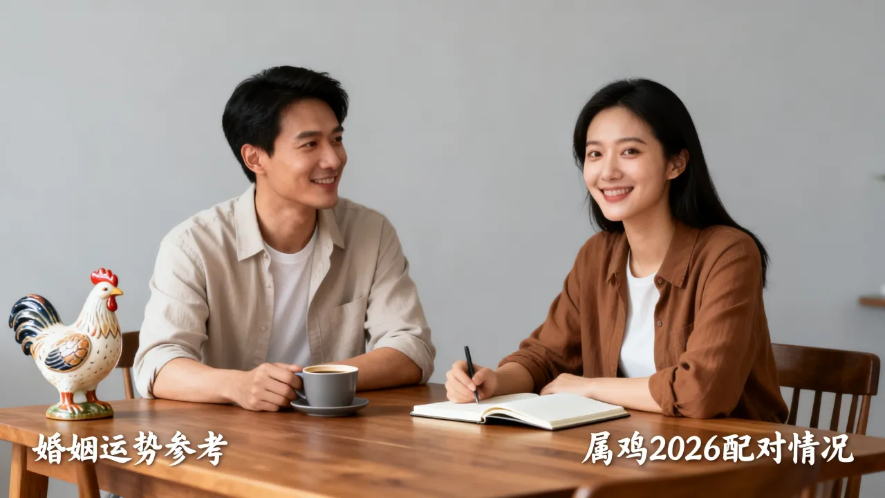 属鸡2026配对情况如何,属鸡的2026会有婚姻吗? 属鸡2026配对情况如何,属鸡的2026会有婚姻吗?