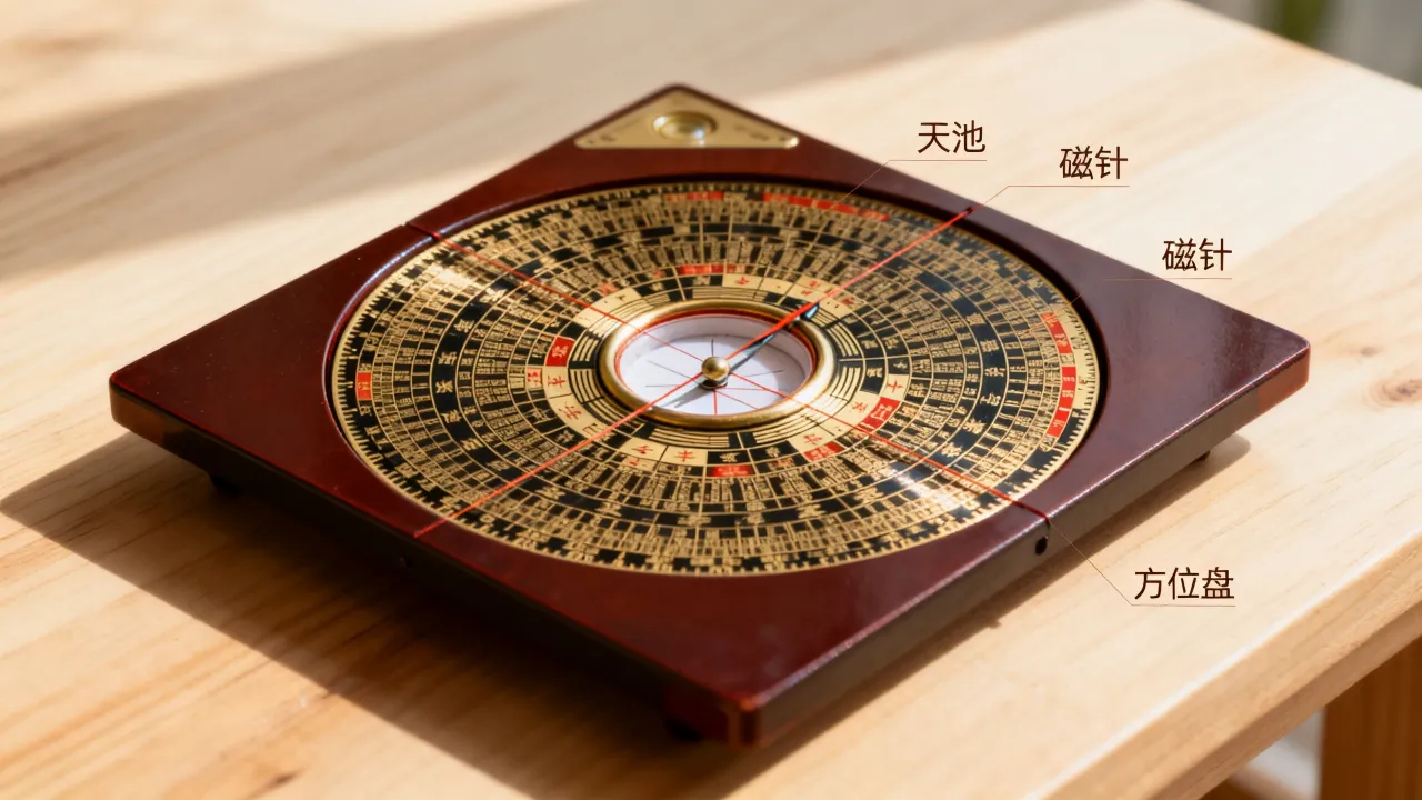 罗盘怎么定坐向的吉凶，罗盘怎么看坐向吉凶？