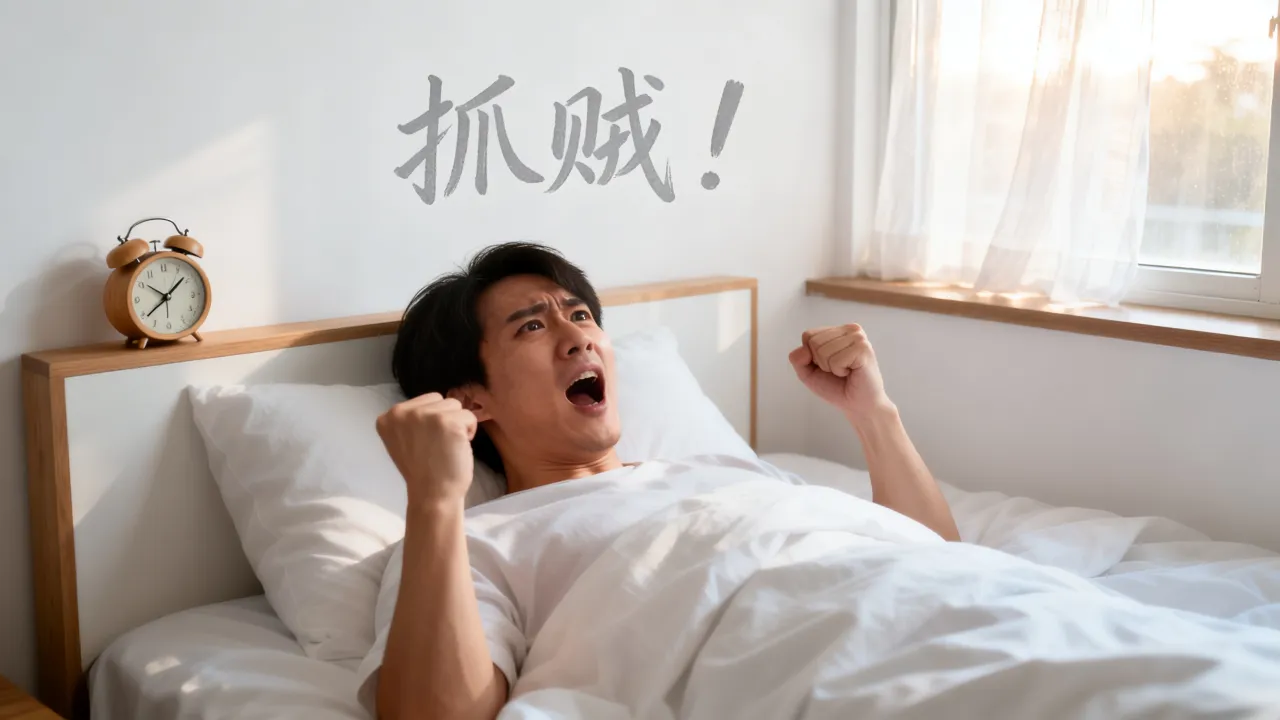 梦见喊抓贼是啥征兆,做梦喊抓贼有什么预兆 梦见喊抓贼是啥征兆,做梦喊抓贼有什么预兆