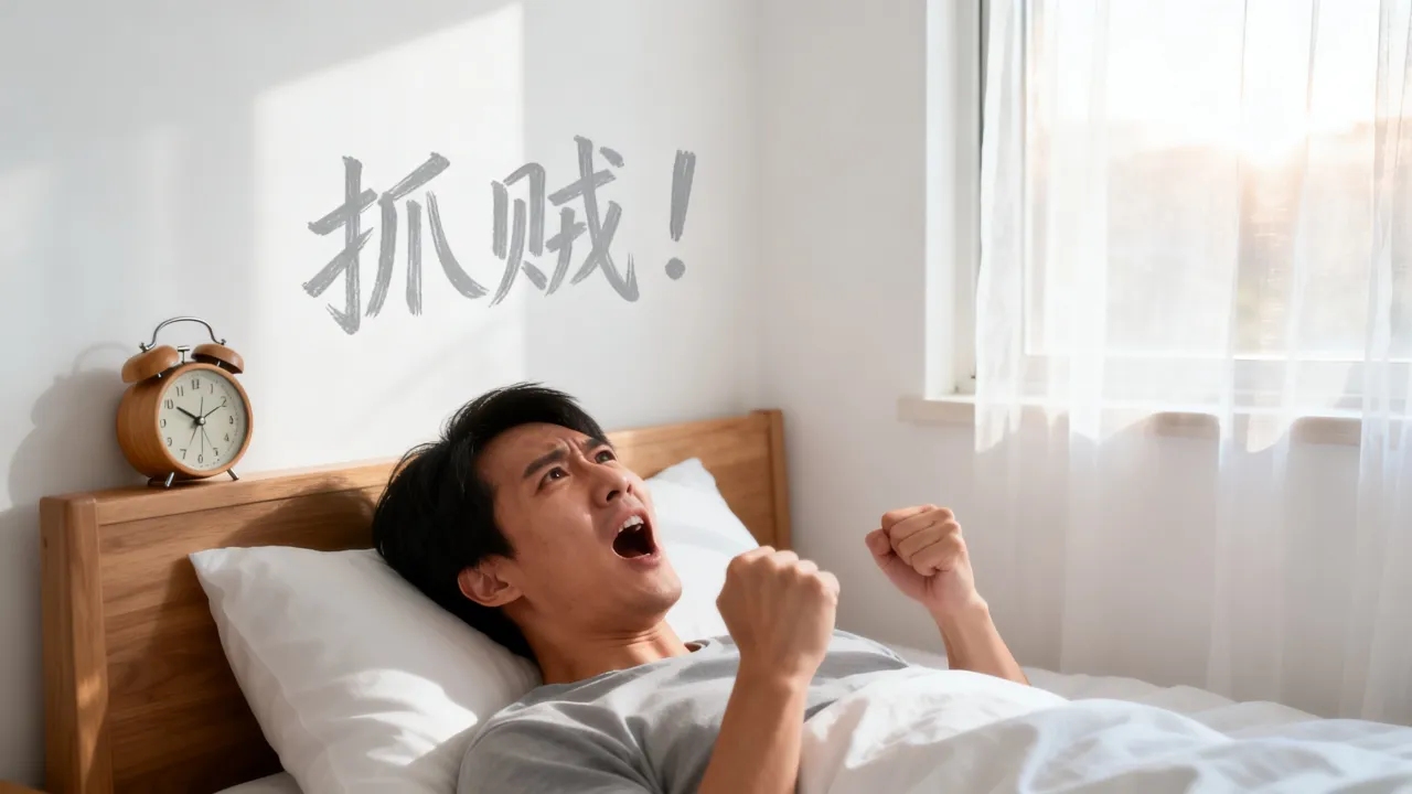 梦见喊抓贼是啥征兆,做梦喊抓贼有什么预兆 梦见喊抓贼是啥征兆,做梦喊抓贼有什么预兆