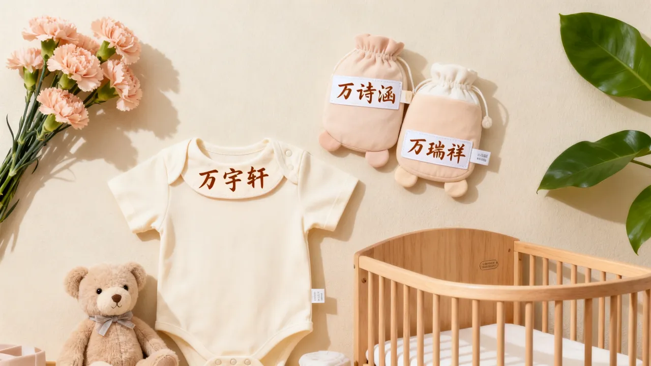 宝宝起名万什么好，万姓宝宝起名怎么取好听又吉祥