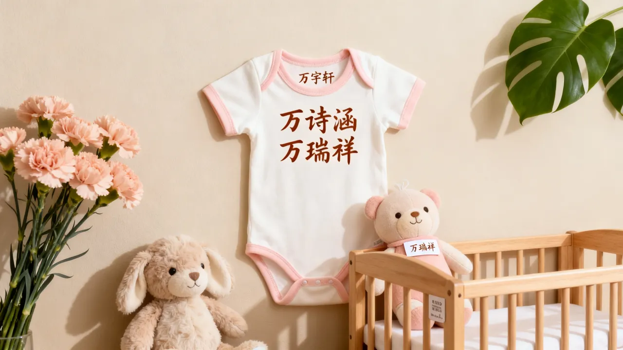 宝宝起名万什么好，万姓宝宝起名怎么取好听又吉祥