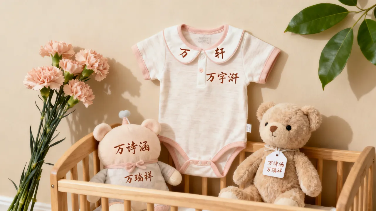 宝宝起名万什么好，万姓宝宝起名怎么取好听又吉祥