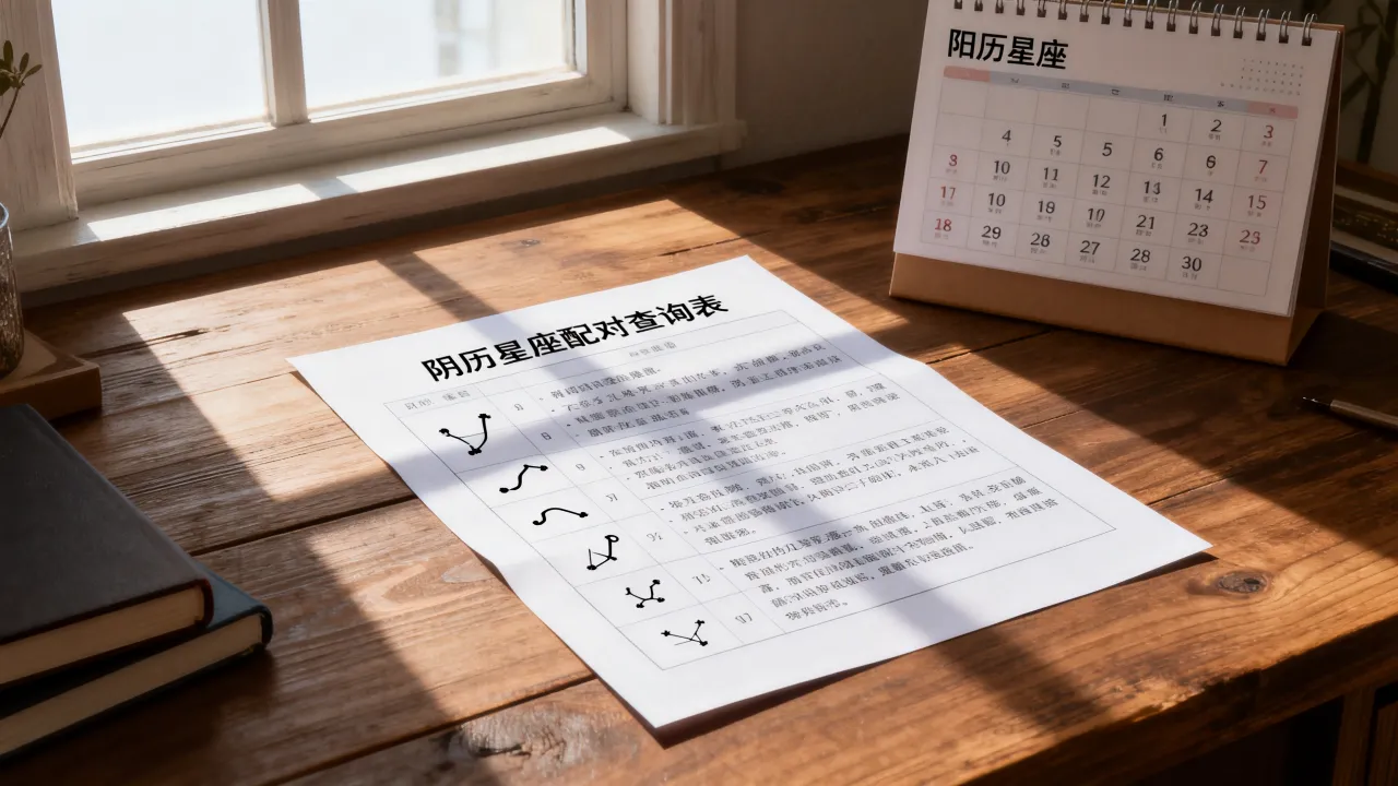星座配对按阴历还是阳历?阴历星座配对查询表准吗 星座配对按阴历还是阳历?阴历星座配对查询表准吗