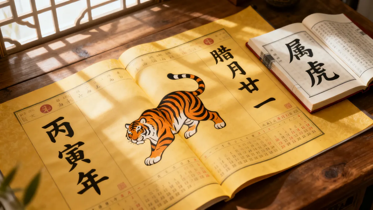 阴历1986年12月21日是什么命,腊月廿一属虎是什么命? 阴历1986年12月21日是什么命,腊月廿一属虎是什么命?