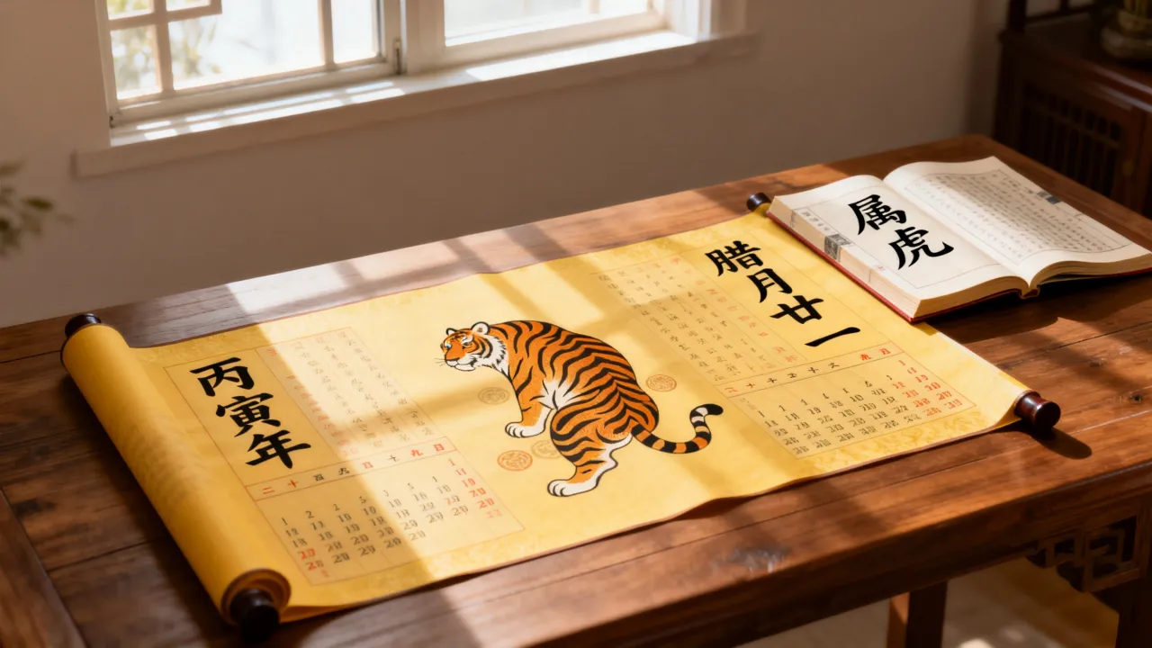 阴历1986年12月21日是什么命,腊月廿一属虎是什么命? 阴历1986年12月21日是什么命,腊月廿一属虎是什么命?