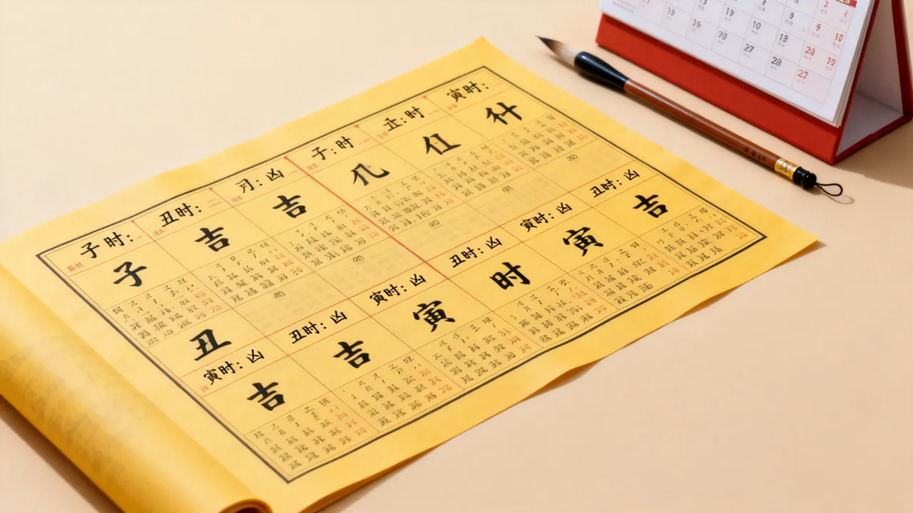 当天吉凶时辰怎么看,黄历十二时辰吉凶对照表 当天吉凶时辰怎么看,黄历十二时辰吉凶对照表