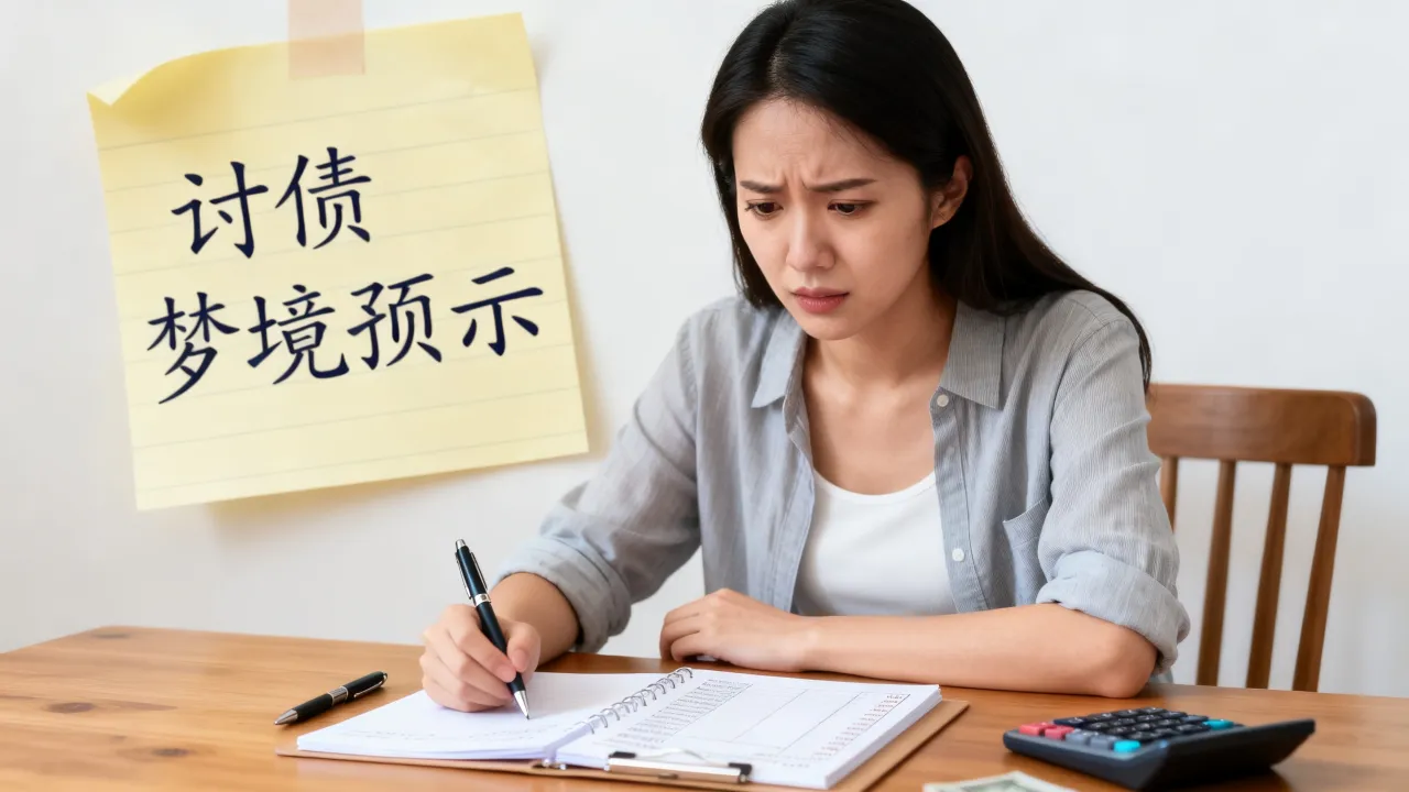 梦到别人来讨债有什么预示吗，梦见讨债是吉是凶？