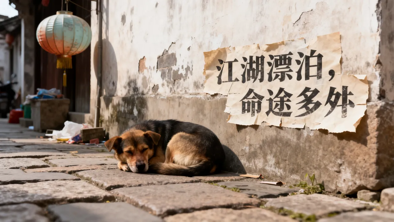 江湖之狗命运是什么结局,江湖之狗命运悲惨吗 江湖之狗命运是什么结局,江湖之狗命运悲惨吗