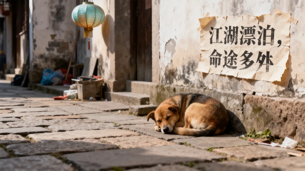 江湖之狗命运是什么结局,江湖之狗命运悲惨吗 江湖之狗命运是什么结局,江湖之狗命运悲惨吗