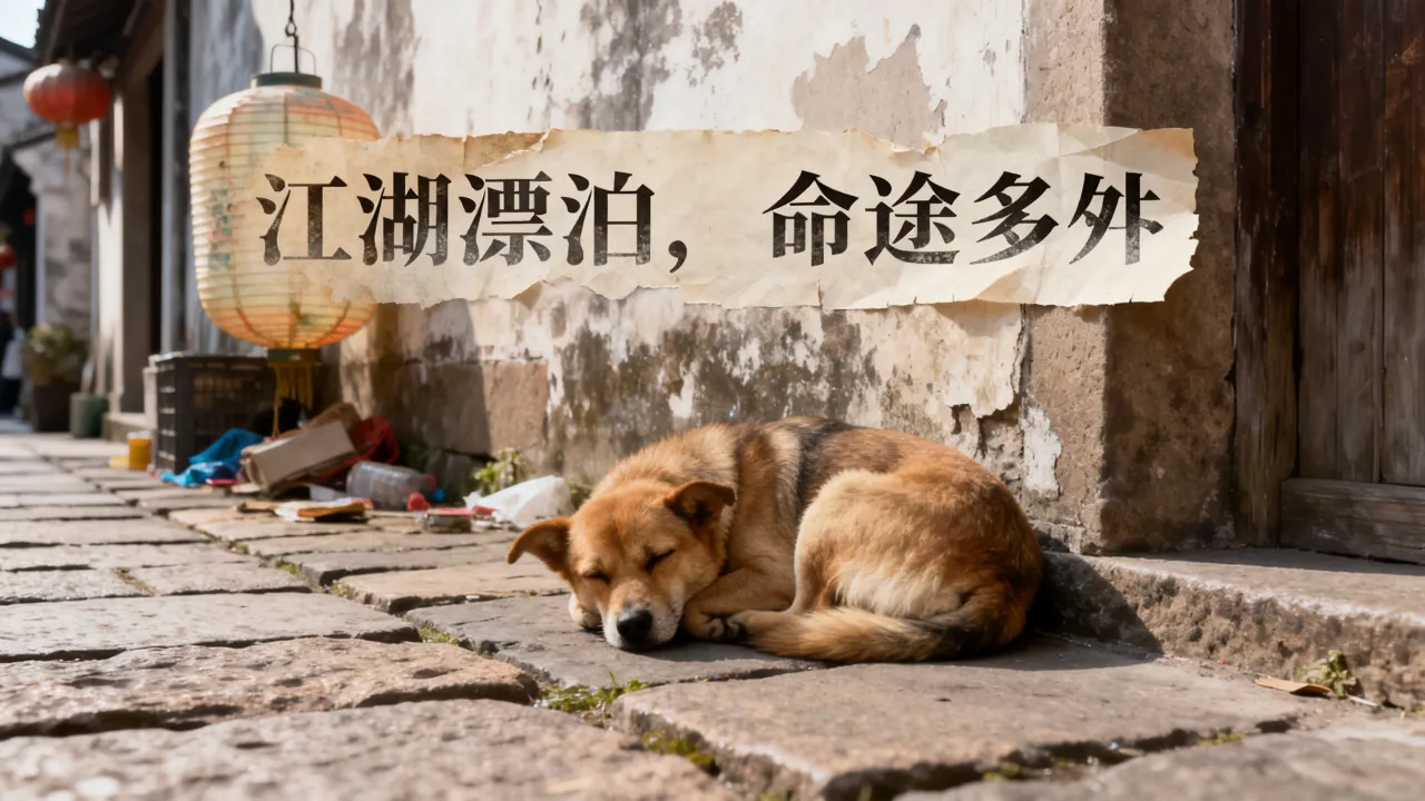 江湖之狗命运是什么结局,江湖之狗命运悲惨吗 江湖之狗命运是什么结局,江湖之狗命运悲惨吗