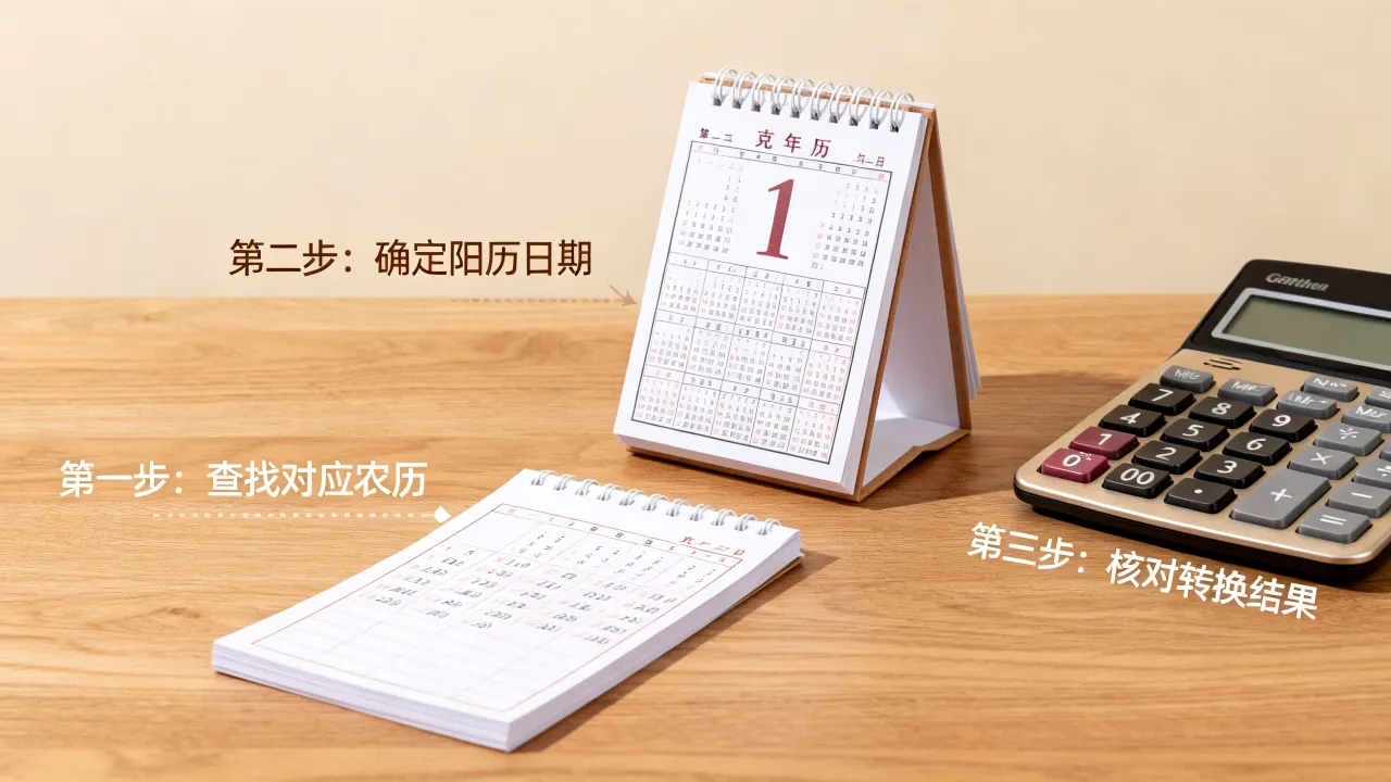 阳历换算阴历怎么算,农历转换公历的方法是什么 阳历换算阴历怎么算,农历转换公历的方法是什么