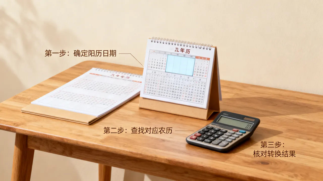 阳历换算阴历怎么算,农历转换公历的方法是什么 阳历换算阴历怎么算,农历转换公历的方法是什么
