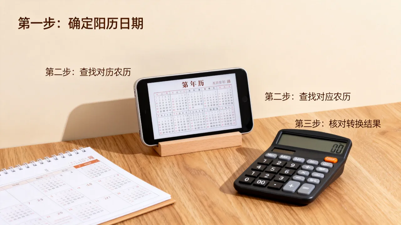 阳历换算阴历怎么算,农历转换公历的方法是什么 阳历换算阴历怎么算,农历转换公历的方法是什么