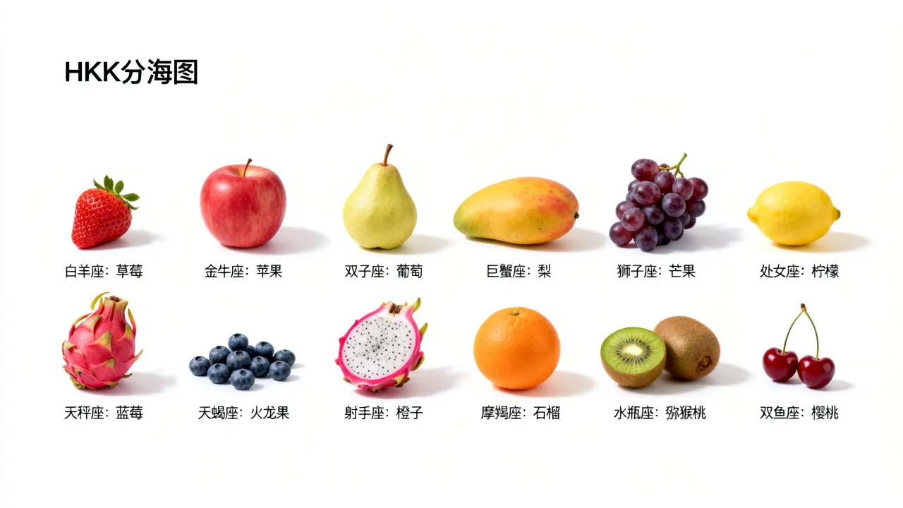 十二星座各代表什么水果？守护水果对应表大全