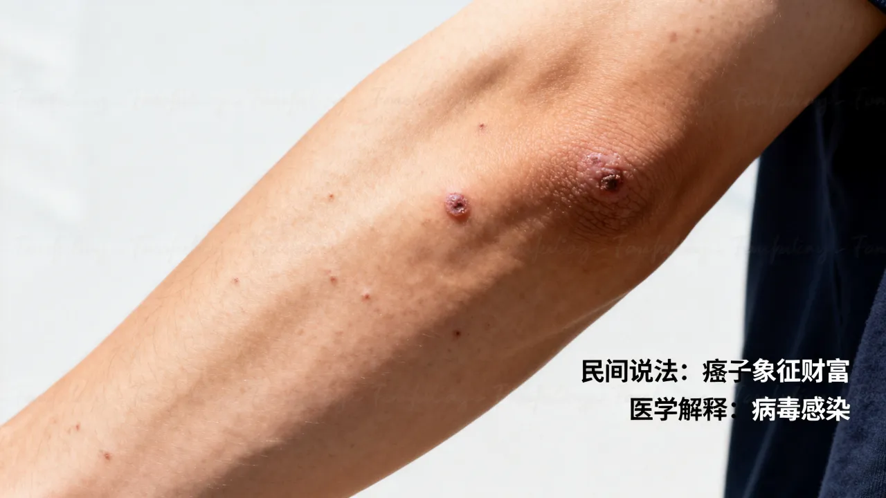 胳膊上长猴子命运如何,胳膊上长瘊子预示什么吉凶征兆 胳膊上长猴子命运如何,胳膊上长瘊子预示什么吉凶征兆