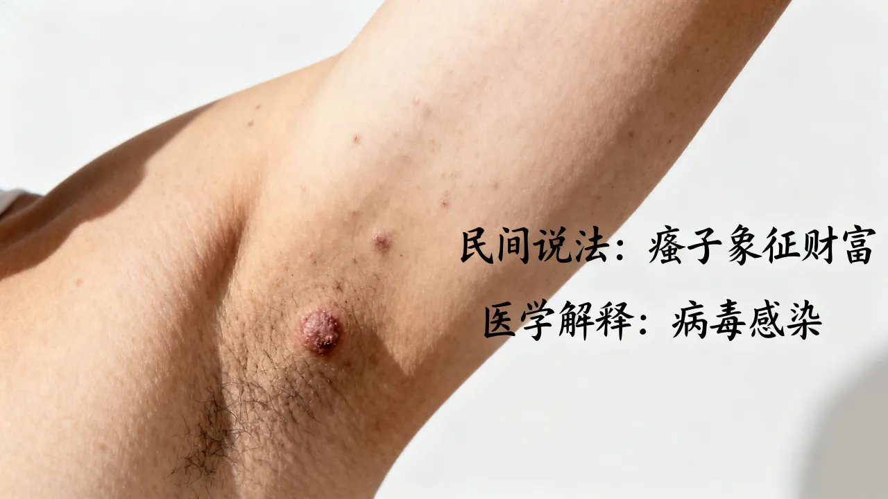 胳膊上长猴子命运如何,胳膊上长瘊子预示什么吉凶征兆 胳膊上长猴子命运如何,胳膊上长瘊子预示什么吉凶征兆