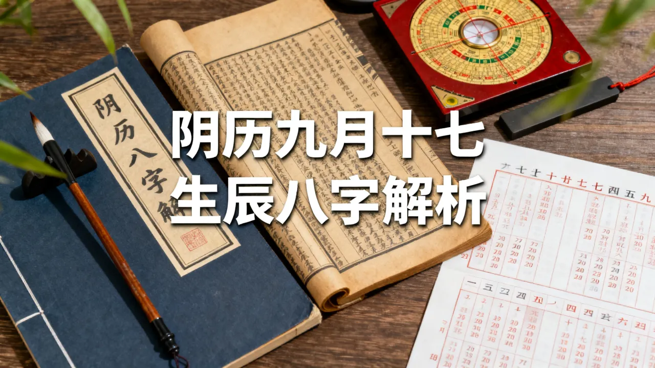 阴历九月十七出生的人命运如何,九月十七生辰八字解析 阴历九月十七出生的人命运如何,九月十七生辰八字解析