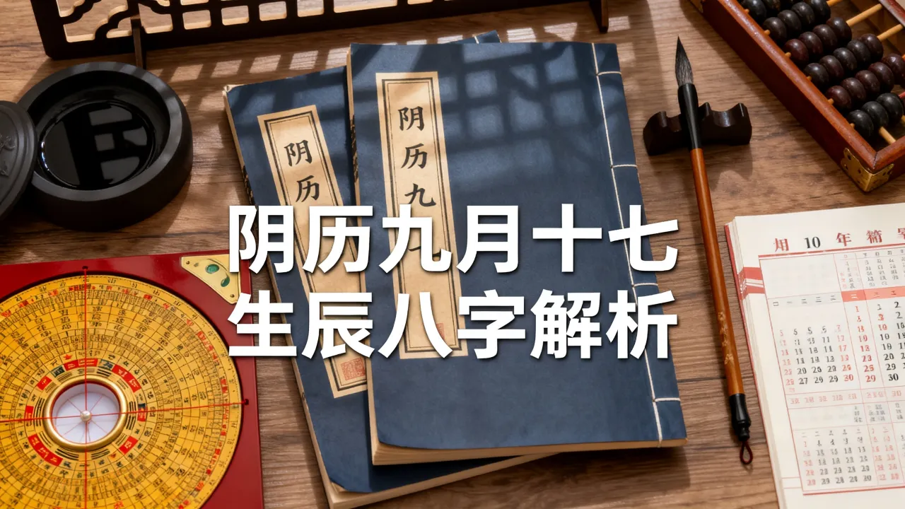 阴历九月十七出生的人命运如何,九月十七生辰八字解析 阴历九月十七出生的人命运如何,九月十七生辰八字解析