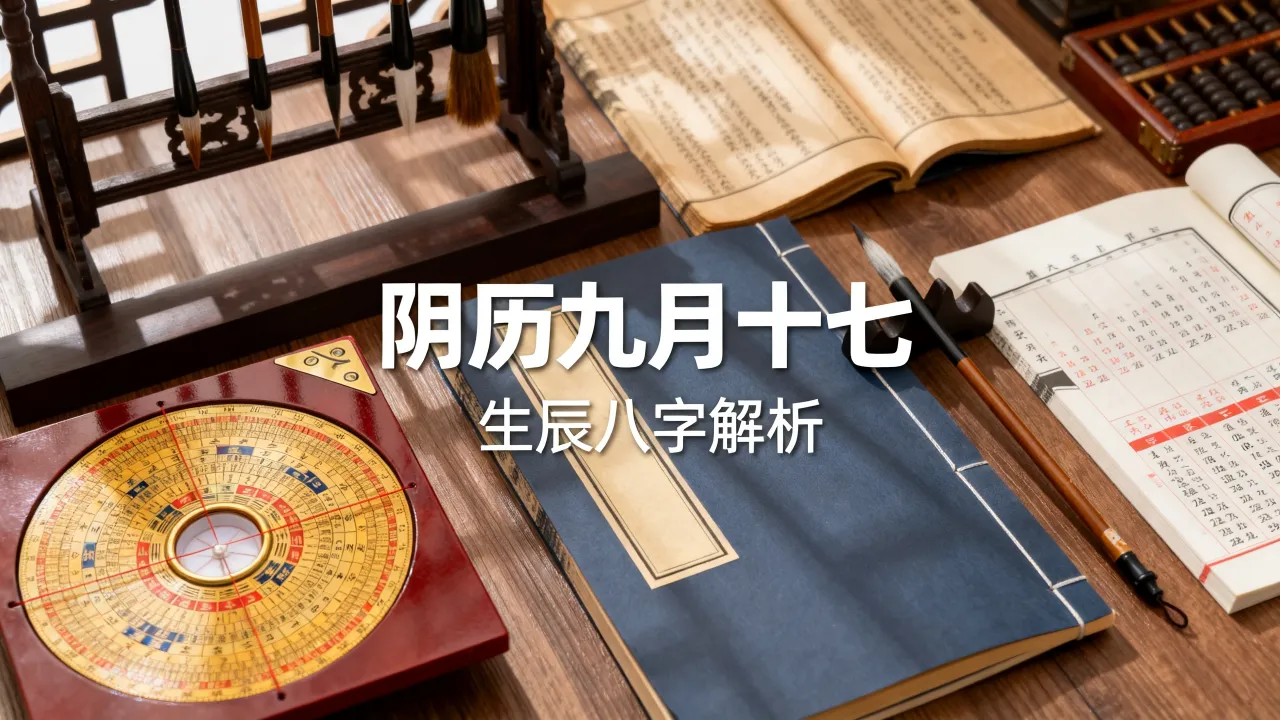 阴历九月十七出生的人命运如何,九月十七生辰八字解析 阴历九月十七出生的人命运如何,九月十七生辰八字解析