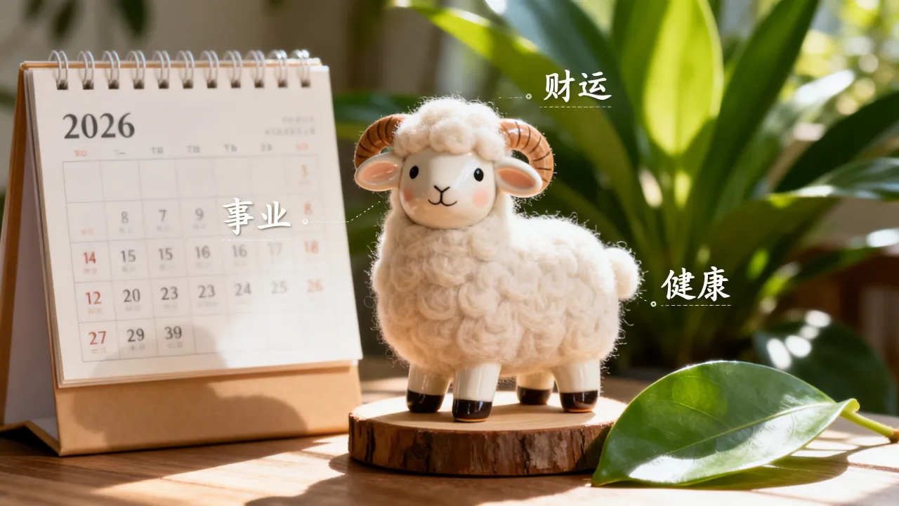 79年属羊2026年运势怎样?2026年属羊全年运程如何? 79年属羊2026年运势怎样?2026年属羊全年运程如何?