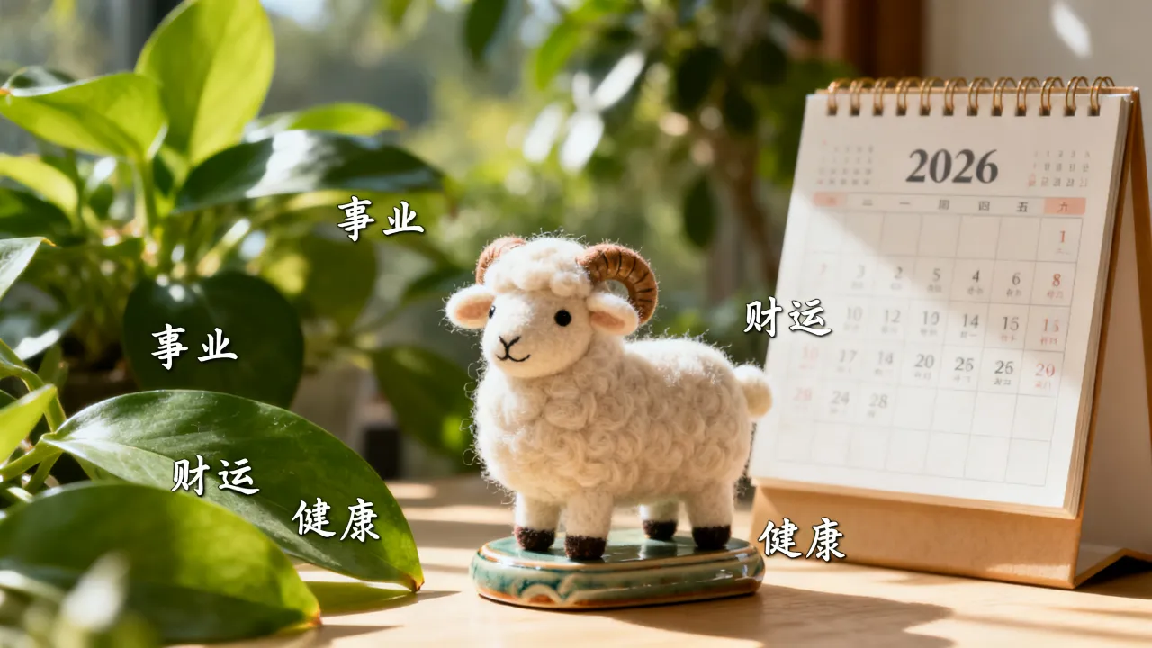 79年属羊2026年运势怎样?2026年属羊全年运程如何? 79年属羊2026年运势怎样?2026年属羊全年运程如何?