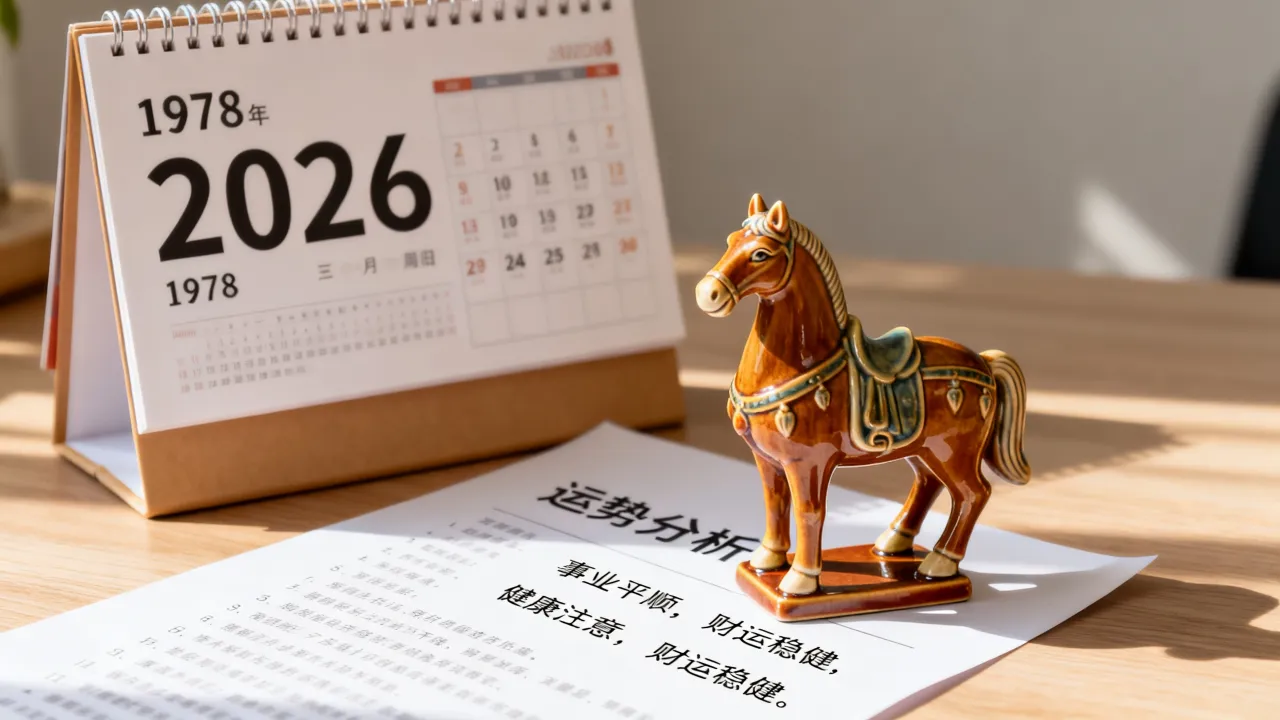 1978属马2026年全年运势如何,属马人运程详解怎么样? 1978属马2026年全年运势如何,属马人运程详解怎么样?