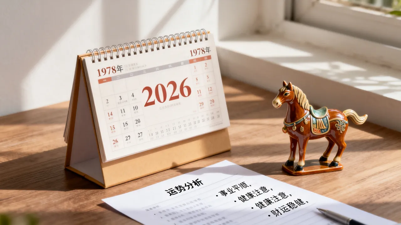 1978属马2026年全年运势如何,属马人运程详解怎么样? 1978属马2026年全年运势如何,属马人运程详解怎么样?