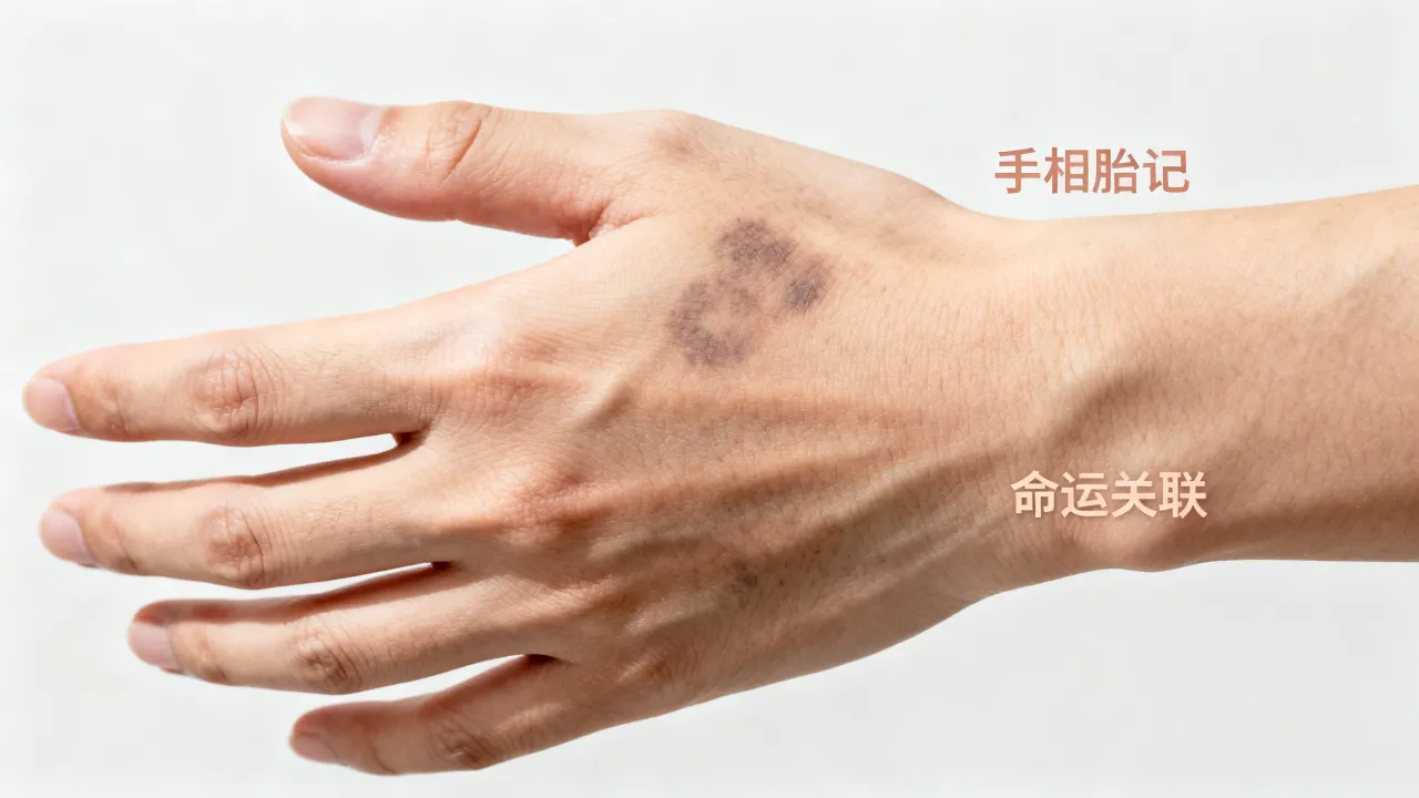 命运手胎记是什么意思,手相胎记与命运有什么关系 命运手胎记是什么意思,手相胎记与命运有什么关系