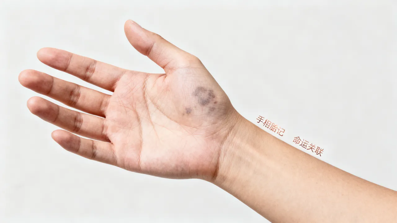 命运手胎记是什么意思,手相胎记与命运有什么关系 命运手胎记是什么意思,手相胎记与命运有什么关系