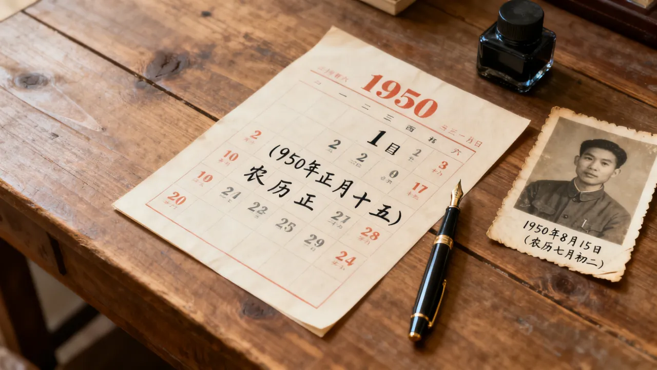 1950年的阴历是几月几号,1950年农历公历对照表查询 1950年的阴历是几月几号,1950年农历公历对照表查询