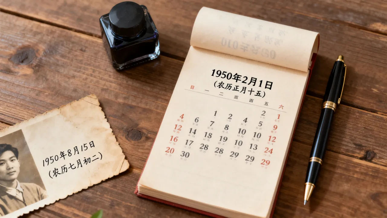 1950年的阴历是几月几号,1950年农历公历对照表查询 1950年的阴历是几月几号,1950年农历公历对照表查询